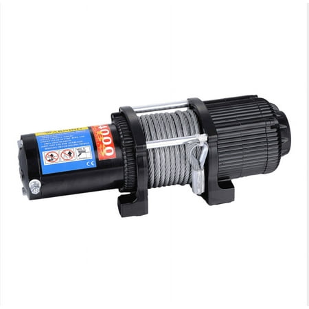 12V 4000LBS Electric Wireless ATV Winch