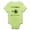 Kiwi, variant on CafePress - I Love Buggers Infant Creeper - Baby Light Bodysuit, Size Newborn - 24 Months