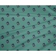 thumbnail image 4 of oneOone Polyester Lycra Fabric Leaves & Floral Block Print Sewing Fabric BTY 56 Inch Wide, 4 of 4
