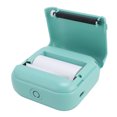 thumbnail image 1 of Mini Sticker Printer, Thermal Pocket Printer with 1 Roll Sticker Paper, Sticker Maker Mini Thermal Printer for DIY, Scrapbook, Journal, Study Notes, Memo, List, 1 of 7