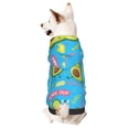 thumbnail image 1 of Balery Avocado Work Out Sudadera con Capucha para Perros Pequeños – Ropa para Mascotas, Disfraz para Perros y Gatos, Ideal para Fiestas y Cosplay-Small, 1 of 7