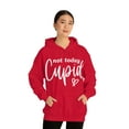 thumbnail image 4 of Not today Cupid Valentine's Unisex Heavy Blend™ Hooded Sweatshirt, 4 of 9