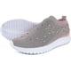 thumbnail image 1 of Women's Mesh Walking Shoes, Rhinestone Mesh Slip On Walking Shoes, 1 of 5