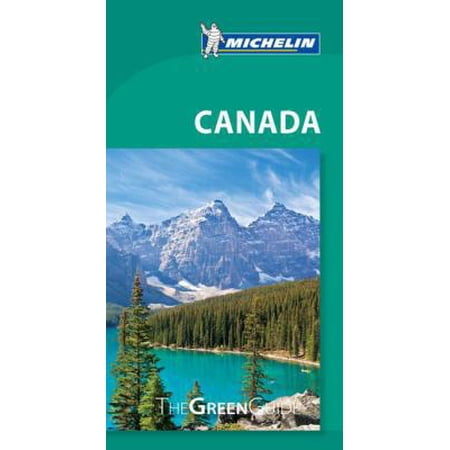 Pre-Owned Michelin Green Guide Canada (Paperback) 2067216112 9782067216112