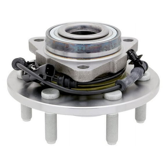 Front Wheel Hub Assembly - Compatible with 2019 - 2020 Ram 1500 4WD