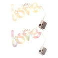 thumbnail image 1 of 2pcs Festival Night Lamp Wedding Party Night Light Baking Cake Lamp (White), 1 of 7