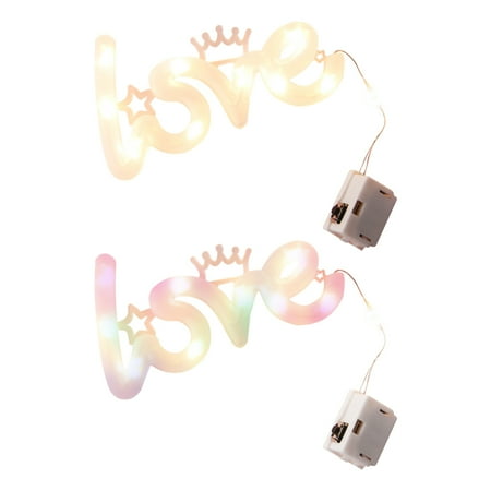 

2pcs Festival Night Lamp Wedding Party Night Light Baking Cake Lamp (White)
