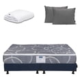 thumbnail image 1 of Colchón King Size Dicasa Bongo + Box + Almohada 2Pack + Protector Cloud, 1 of 8