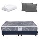 thumbnail image 1 of Colchón King Size Dicasa Bongo + Box + Almohada 2Pack + Protector Cloud, 1 of 8
