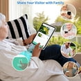 thumbnail image 6 of Bird Feeder with Camera, Smart AI Bird Breed Recognition, Birds Motion Detection with Real-Time Notice, 2K Auto Capture Bird Watching WiFi Camera, Solar-Powered Outdoor Charging Bird House,Green, 6 of 14