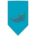 thumbnail image 1 of Chili Pepper Rhinestone Bandana Turquoise Large, 1 of 1