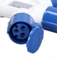 thumbnail image 4 of Industrial Socket Waterproof Electrical Connector 3 Way 16A Outlet for Indoor OutdoorHR‑1013, 4 of 4