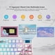 thumbnail image 3 of Teclado Womier SK80 PRO Gasket RGB inalámbrico 75% para Mac/Win, 3 of 7