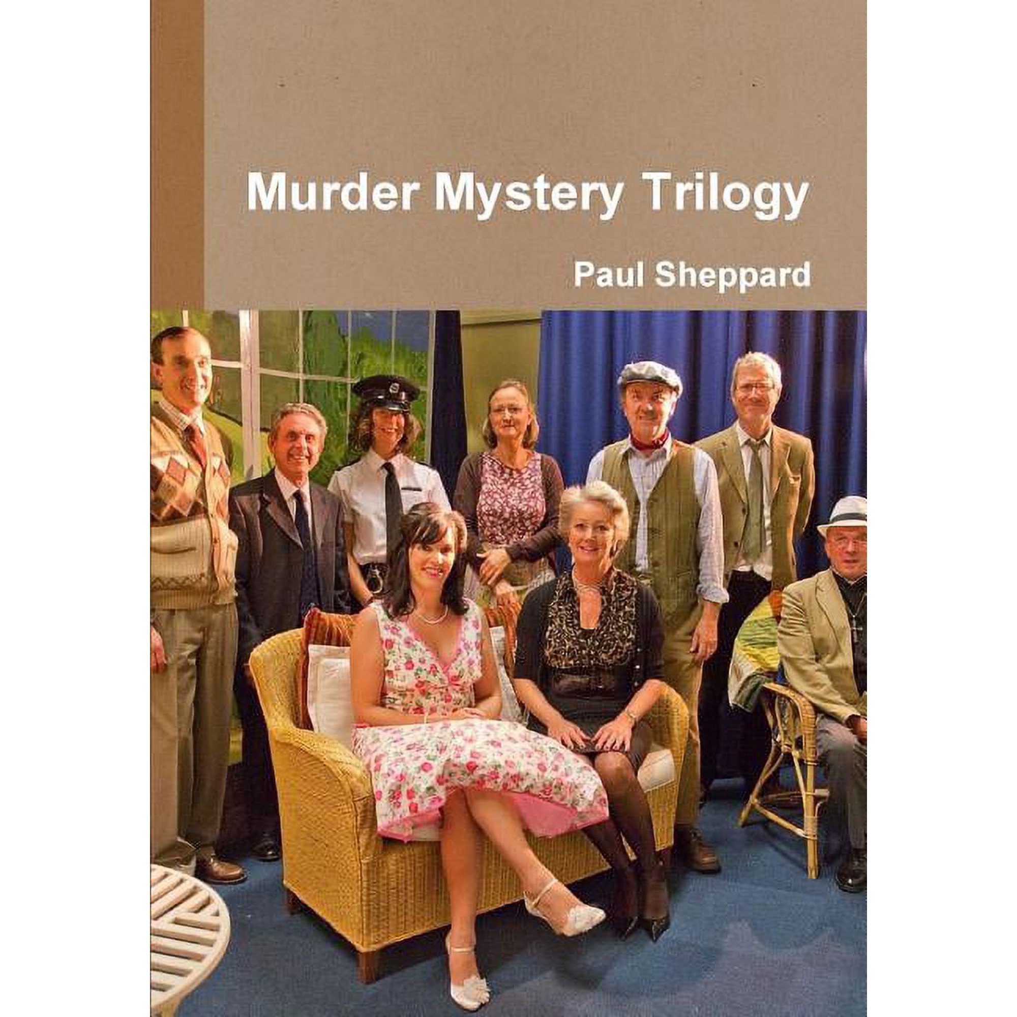 Murder Mystery Trilogy (Paperback)