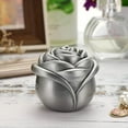 thumbnail image 2 of Vintage Rose Shaped Jewelry Box - Small Trinket Storage Case Keepsake Organizer Box for Treasure Accessory Gift, 2 of 5