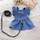 thumbnail image 2 of Vestido De Mezclilla De Cachorro Para Perro Pequeño Mediano Ropa De Gatito Chaleco Primavera Verano Yorkie Chihuahua Falda Gao Jinjia unisex, 2 of 2