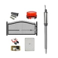 thumbnail image 2 of Automatic (660lb) Single Swing Automatic Gate Opener Kit Suitable For Opening Gates /Gate Motor Solar Powered Optional ,Easy to Install, 2 of 7