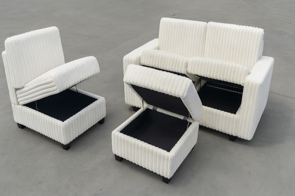 Bahamas Modular Sectional - Beige