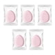 thumbnail image 3 of 5 esponjas para mezclar con los dedos, herramientas de maquillaje de belleza, suaves para crema reparadora. Rosa, 3 of 9