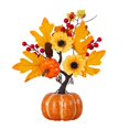 thumbnail image 2 of Home Decoration Halloween Simulation Pumpkin Tree Decoration Autumns Thanksgiving Halloween Home Decorations Dining Table Living Room Flower Ornaments, 2 of 9