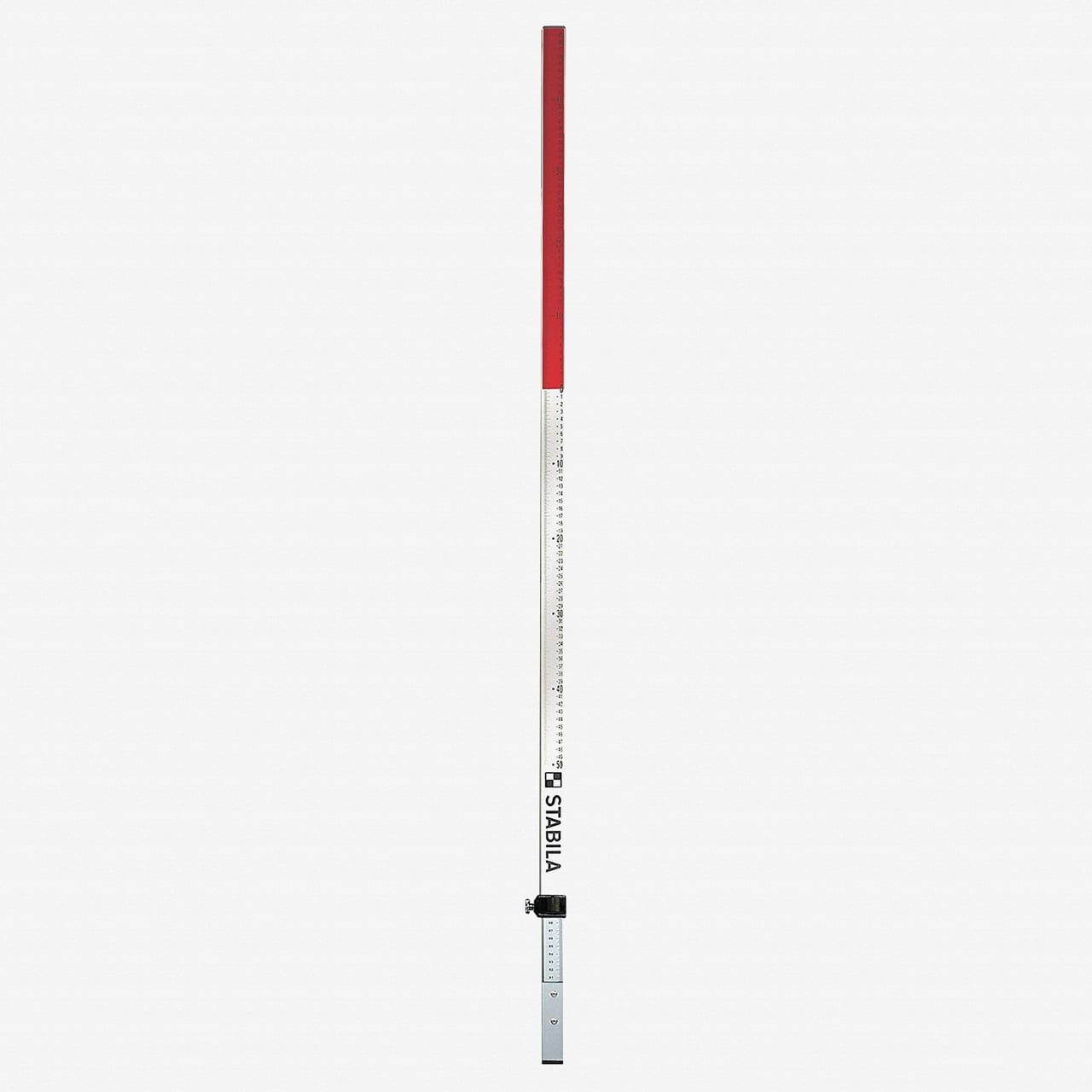 Stabila 07469 HiLo Elevation Rod, Adjustable 52in 7ft Imperial and