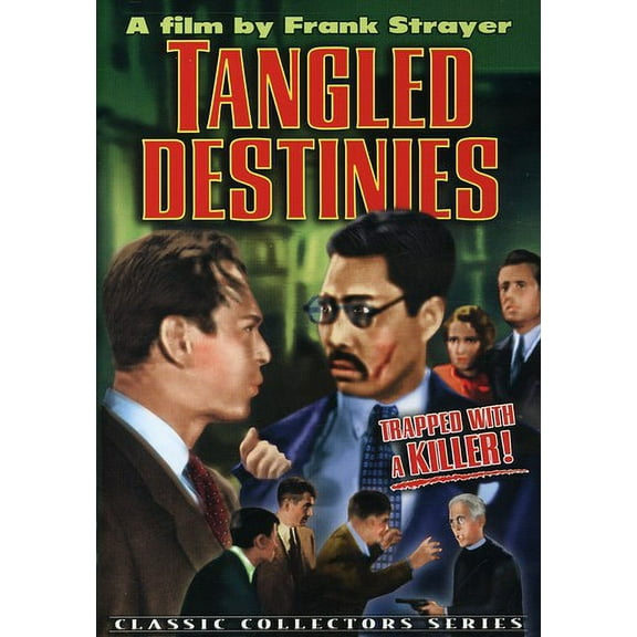 Tangled Destinies (DVD), Alpha Video, Mystery & Suspense