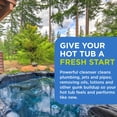 thumbnail image 4 of FROG Pipe & Jet Cleanser for Hot Tubs - Single-Dose, Deep-Clean Purge Cleaner Packets for Clear Water - Prefilled for Hot Tubs up to 600 Gallons - 2 Pack, 4 of 8
