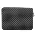 thumbnail image 1 of 15.6 Inch Diamond Texture Laptop Sleeve Notebook Protective Case Zipper Hand BagBlack, 1 of 3