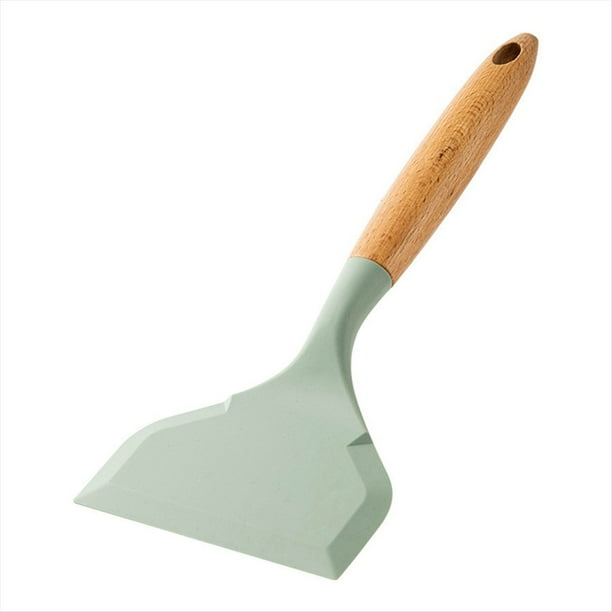 Raspador de Cocina Antiadherente, Herramientas de Cocina para Pizza, Espátula de Silicona, Utensilios de Cocina, Pala, Espátula, Utensilios de Cocina e