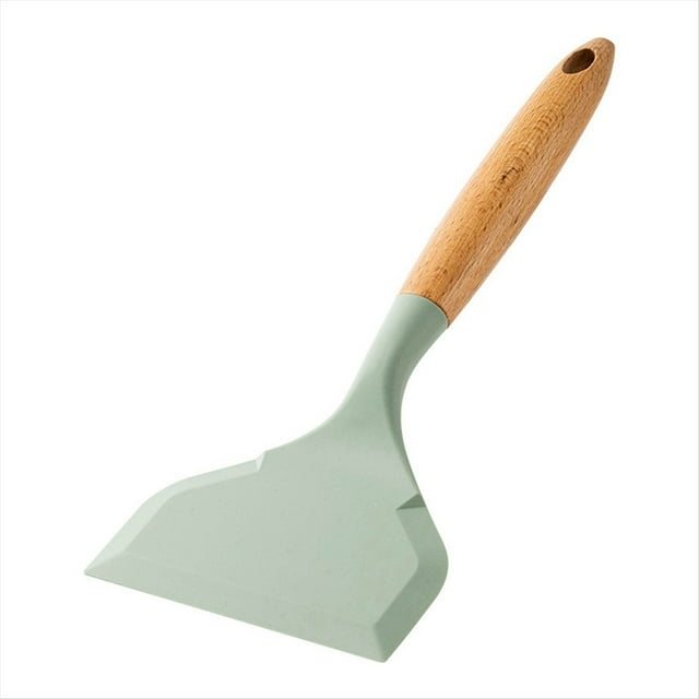 Raspador de Cocina Antiadherente, Herramientas de Cocina para Pizza, Espátula de Silicona, Utensilios de Cocina, Pala, Espátula, Utensilios de Cocina e