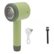 thumbnail image 1 of Quitapelusas 2 en 1 recargable por USB para uso doméstico, elimina las pelusas sin esfuerzo. Afeitadora eléctrica de telas Matcha Green, 1 of 8