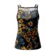 thumbnail image 4 of Blusa informal sin mangas con estampado calado de verano para mujer a la moda Fridja  qr3666, 4 of 5