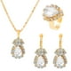 thumbnail image 2 of Xihbxyly Conjunto de Joyas de Gota de Agua, Impresionante Collar con Colgante, Elegantes Pendientes y Pulsera, Perfecto para Fiestas y Aniversarios, Regalo de San Valentín, Accesorio para Mujeres y N, 2 of 7