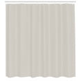 thumbnail image 3 of Ambesonne Retro Shower Curtain, Narrow Stripes Geometric, 69"Wx75"L, Cocoa White, 3 of 3