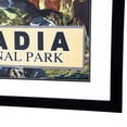 thumbnail image 4 of Yosemite Home Decor 'Acadia' Glass 3D Collage Wall Art in Multi-Color, 4 of 8