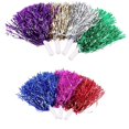 thumbnail image 2 of 14pcs Cheerleaders Ball-Flower Aerobics School Sports Meet Ball-Flower Props Cheering Balls (Straight Hole, Mixed Color), 2 of 3