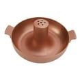 thumbnail image 2 of simhoa Beijing Lamb Hotpot Gas Chafing Dish for Home Commercial Catering Restaurant Copper, 2 of 8