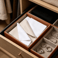 thumbnail image 3 of RAGUPEL 2026 New 50 Pcs Silver Polishing Cloth Cleaner Jewelry Cleaning Cloth Anti-Tarnish for Jewelry, Silverware, Watches, Coins, Home Use, Gifts, Restoration, 3 of 7