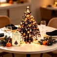 thumbnail image 5 of PYURTEP DIY Beaded Halloween Tree Kit, Winter 3D Bead Holiday Craft Set for Adults, Creative Handmade Small Christmas Tree for Holiday Gift, 5 of 5