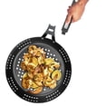 thumbnail image 3 of OXO 12 in. Round Lightweight Body Carbon Steel Grill Pan, 3 of 4