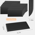 thumbnail image 2 of Cabecero Umedol, paquete de 12 paneles de pared 3D negros de 20 x 40 cm, 2 of 7
