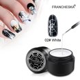 thumbnail image 5 of Spider Web Gel Polish Nail Art Design Zwart Uv Schilderen Gel Zijde Lijnen Vernissen, 5 of 5