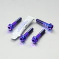 thumbnail image 6 of Titanium Front Caliper Pinch Bolt Kit DualDrive (TIFBCALIP230DD), 6 of 6