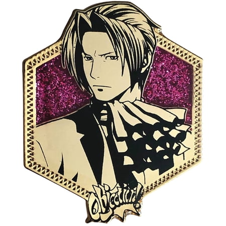 Ace Attorney: Miles Edgeworth Golden Series Pin