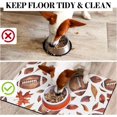 thumbnail image 3 of Fall Dog Food Mats for Floors, Absorbent Dog Bowl Mats for Food and Water, Quick Dry Pet Cat Food Mat Non-slip Dog Accessories Pet Supplies, 3 of 6
