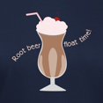 thumbnail image 3 of CafePress - Root Beer Float Time T Shirt - Women's Traditional Fit Dark T-Shirt, 3 of 4