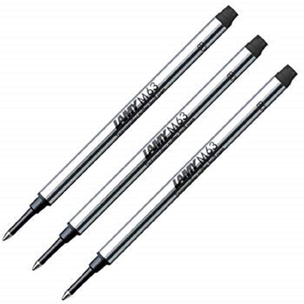 Lamy M63 Rollerball Refill Black x 3 (DB18559)