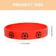 thumbnail image 2 of KAKOWELY 20 pulseras de silicona de fútbol: pulseras de equipo de fútbol para fanáticos - Pulseras de silicona impermeables para eventos deportivos y recuerdos de fiesta, 2 of 5