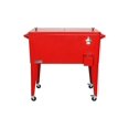 thumbnail image 1 of Permasteel Patio Cooler 80QT - Red, 1 of 5