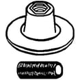 thumbnail image 2 of LARSEN SUPPLY CO. INC. 03-1757 UnionGopher Shower Flange, 2 of 2